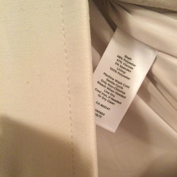 Talbots coat, medium, beige - Picture 4 of 4